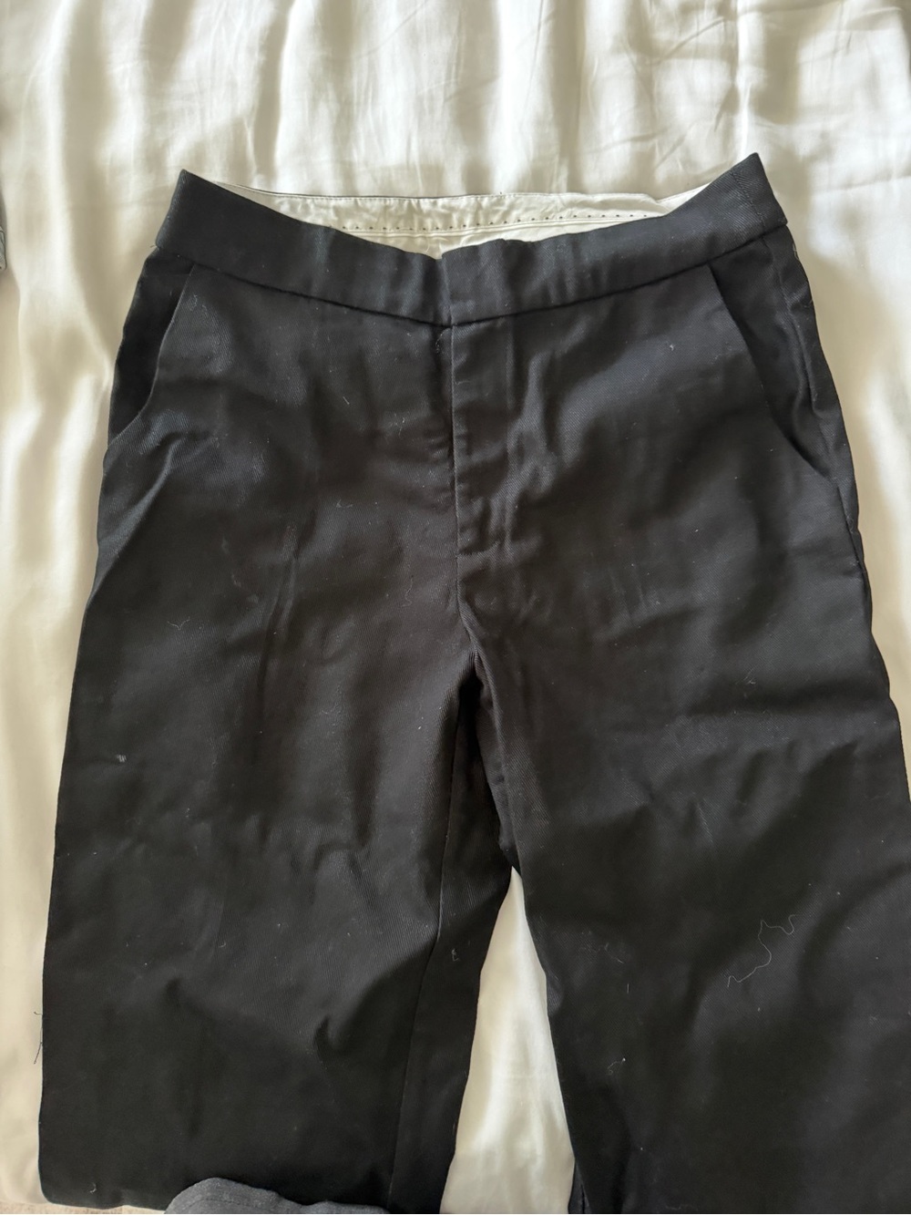 Edikted Black Women's Tailored Dress Pants